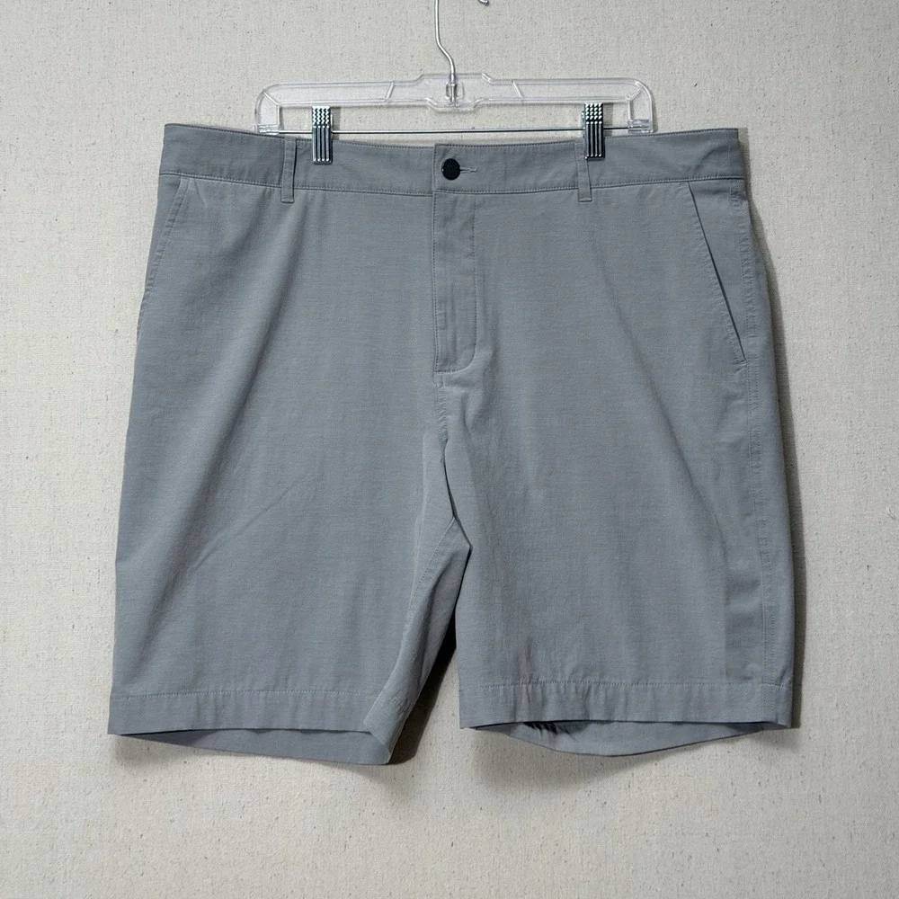 Faherty Mens All Day Shorts 39.5 In Waist Charcoal Gray 6